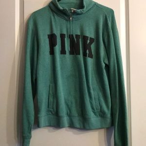 Pink by Victoria’s Secret quarter zip